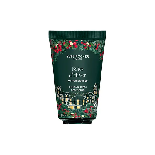 YVES ROCHER Telový peeling Zimné plody 150 ml