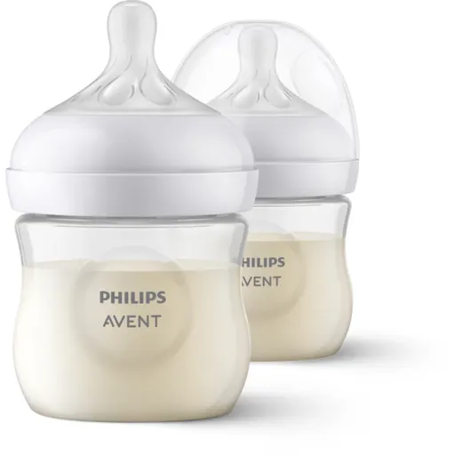 Philips Avent Natural Response SCY900/02 dojčenská fľaša 0-3 m 2x125 ml