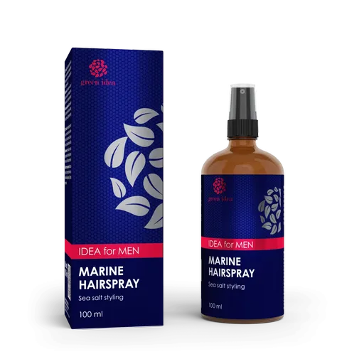 IDEA for MEN - Morský vlasový sprej - Sea salt styling 100 ml - Green idea