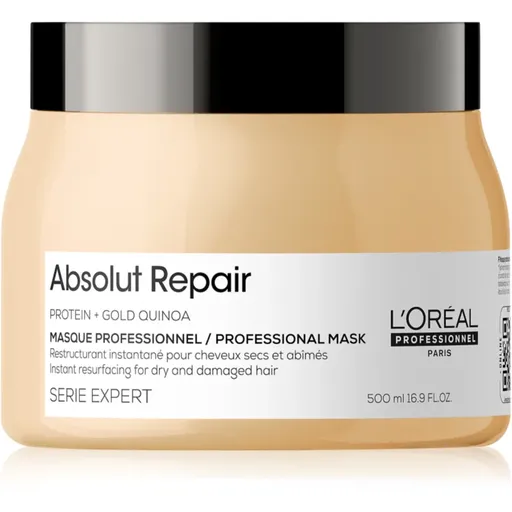 L’Oréal Professionnel Serie Expert Absolut Repair hlboko regeneračná maska pre suché a poškodené vlasy 500 ml