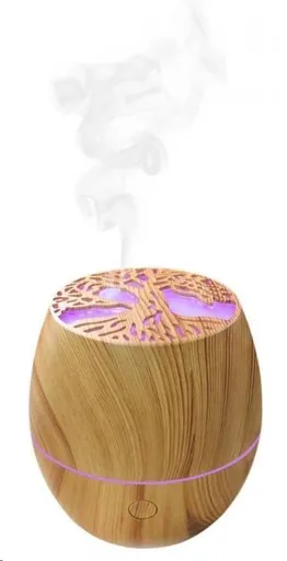 WG - Aróma difuzér + zvlhčovač vzduchu + LED lampička, strom