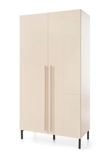 Meblar  Šatníková skriňa SERGIO SE2 | béžová