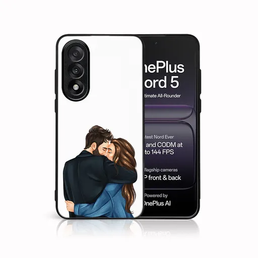 MY ART Ochranný kryt pre OnePlus Nord 5 5G COUPLE (117)