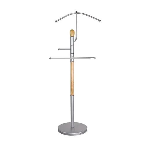 Brilanz Stojan na šaty RONNIE 46 x 27 x 107 cm, svetlohnedá