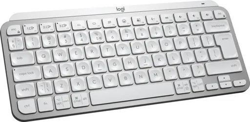 Logitech Wireless Keyboard MX KEYS MINI pre MAC, CZ/SK, sivá
