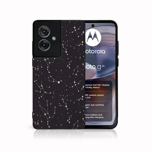 MY ART Ochranný kryt pre Motorola Moto G55 5G STARRY (173)