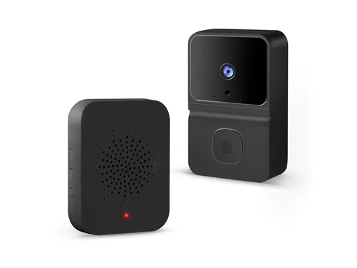 Videozvonček DELIGHT 55385BK WiFi