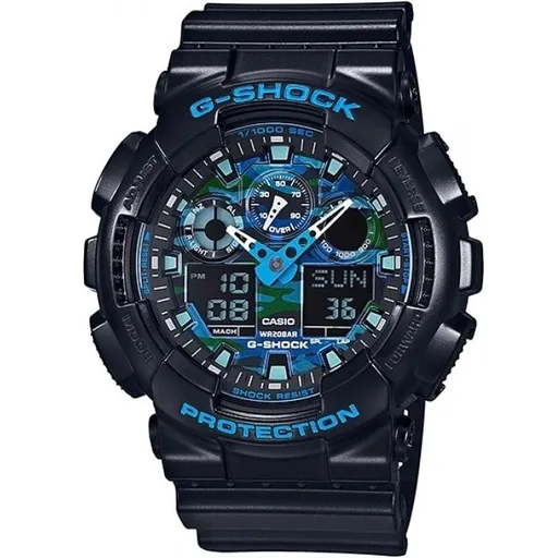Casio G-Shock GA-100CB-1AER - 30 dní na vrátenie tovaru, Garancia originality