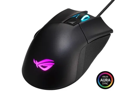 ASUS myš ROG GLADIUS II CORE (P507), čierna