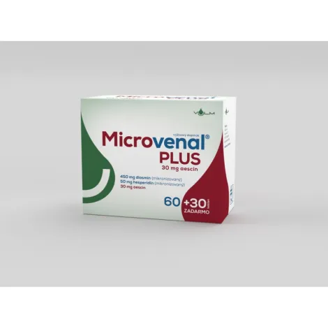 Vulm Microvenal plus 60 + 30 tbl