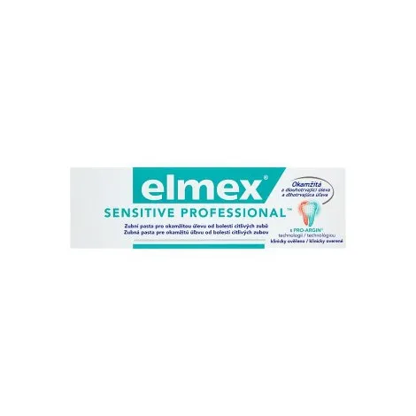 Elmex Sensitive Professional zubná pasta 75 ml