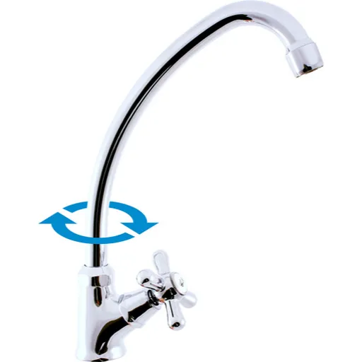 Umývadlová batéria RAV Slezák MORAVA s otočným ramienkom chróm M194