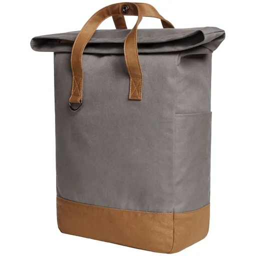 Halfar Batoh na notebook LIFE - Šedá / hnedá