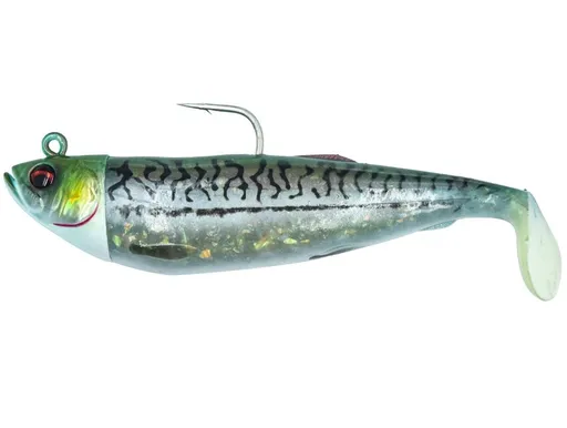 Savage gear gumová nástraha cutbait herring s greenmack - 20 cm 270 g