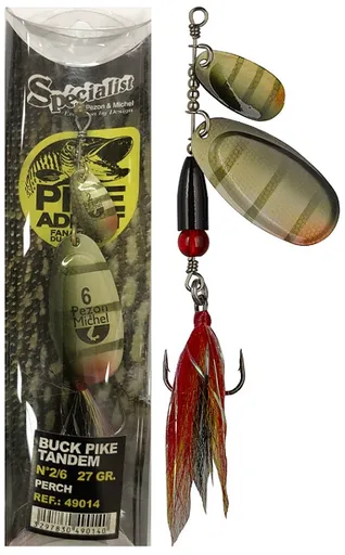 Pezon&michel rotačka buck pike tandem perch 27 g