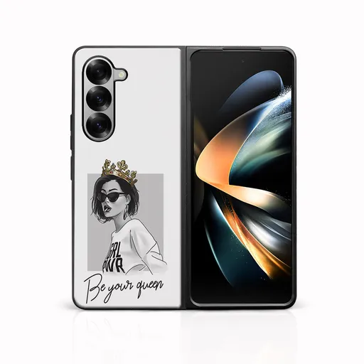 MY ART Ochranný kryt pre Samsung Galaxy Z Fold6 5G QUEEN (139)