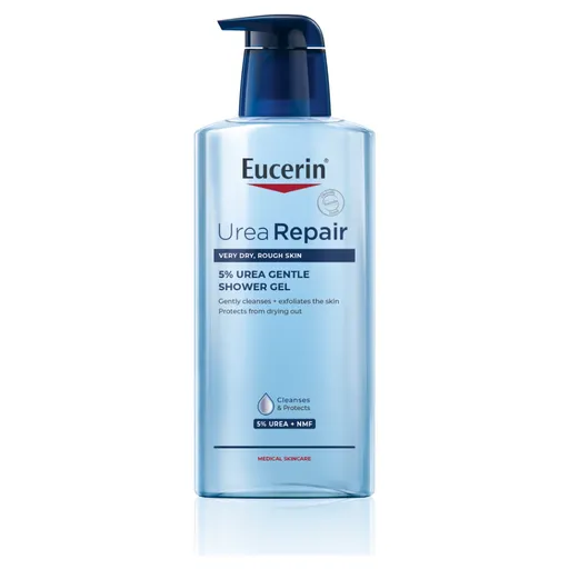 EUCERIN UreaRepair Sprchový gél 5% Urea 400 ml