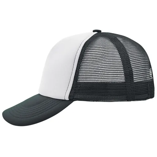 Myrtle Beach (Daiber) 5 panelová šiltovka MB070 - Biela / grafitová | uni