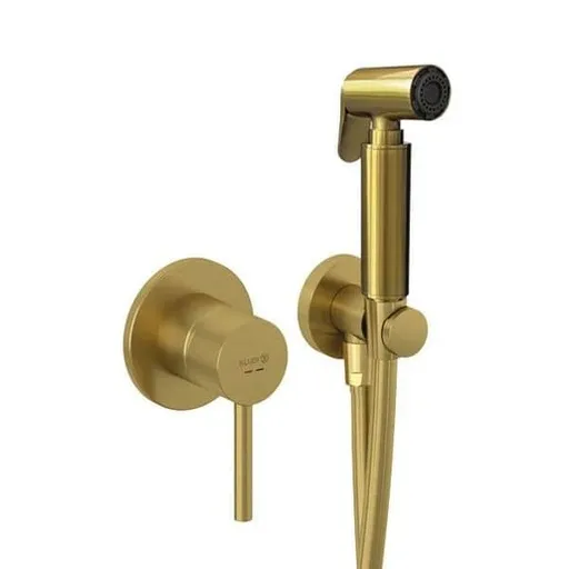 Kludi Bozz bidetová batéria vrátane podomietkového telesa brúsené zlato 38998N076