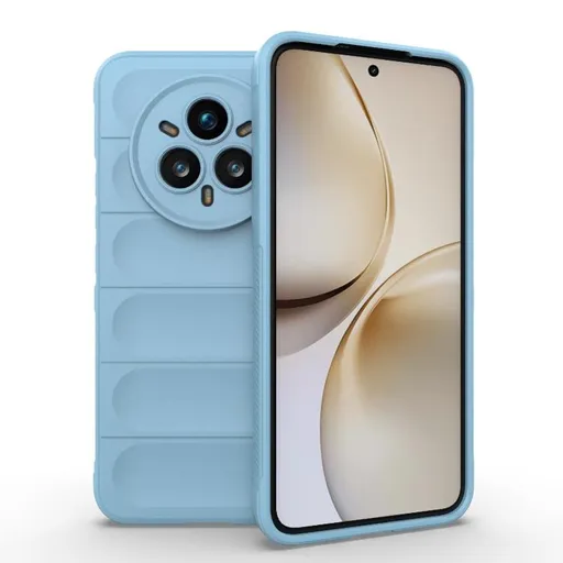 STEPS Ochranný kryt pre Realme 14 Pro+ 5G svetlomodrý