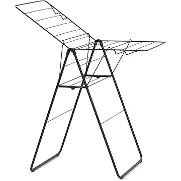 Brabantia HangOn sušiak na bielizeň 15 m - matná čierna (403347)