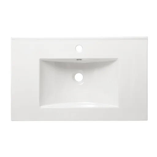 Nábytkové umývadlo Naturel Modena 61x46 cm otvor pre batériu uprostred M6046