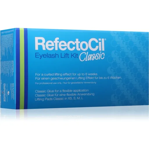 RefectoCil Eyelash Lift Kit Classic sada na lifting a lamináciu mihalníc 1 ks
