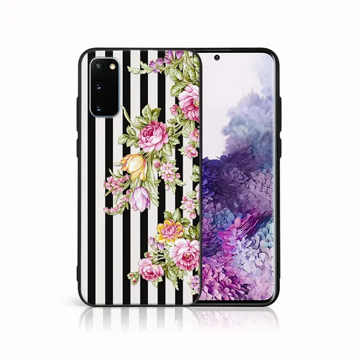MY ART Ochranný kryt pre Samsung Galaxy S20 STRIPS (176)