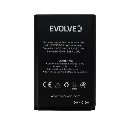EVOLVEO orig. batéria 1000 mAh pre EasyPhone EP-500/EP-501