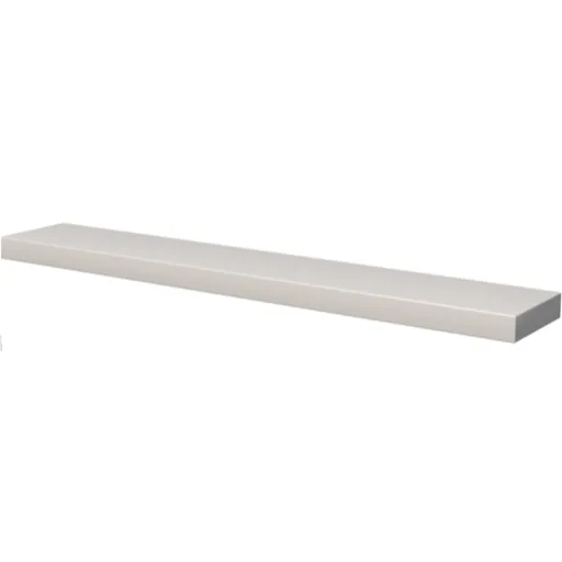 Polička Naturel vrátane konzole biela POL901536B