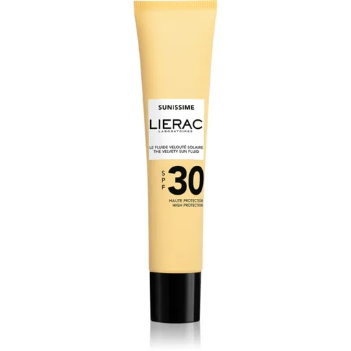 Lierac Sunissime The Velvety Sun Fluid SPF 30 pleťový fluid na opaľovanie SPF 30 40 ml