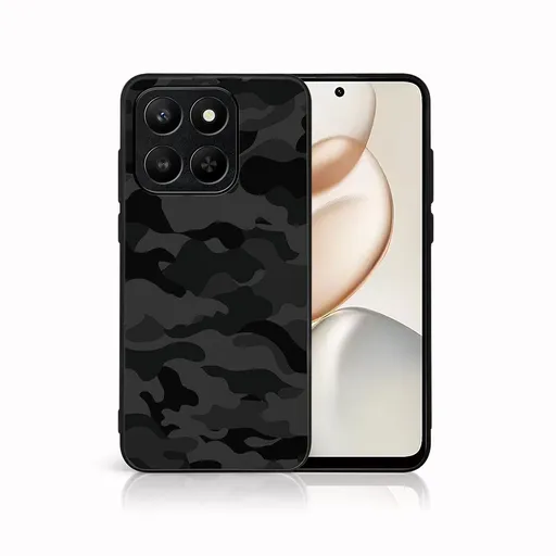 MY ART Ochranný kryt pre Honor 400 Smart 5G / Honor X7d BLACK CAMO (234)
