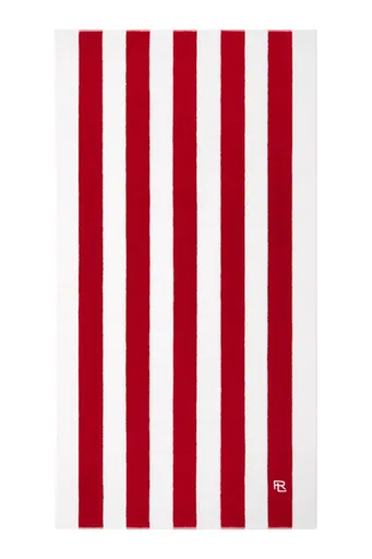 Bavlnený plážový uterák Ralph Lauren HENLEY Red 90 x 170 cm