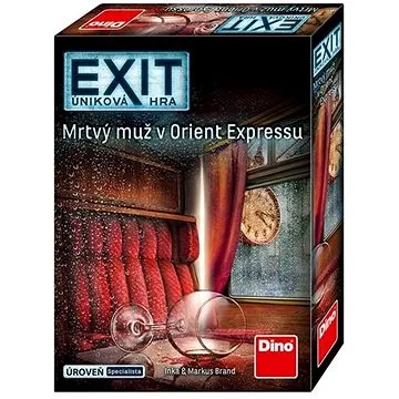Dino Úniková hra: Mŕtvy muž v orient exprese (8590878655157)