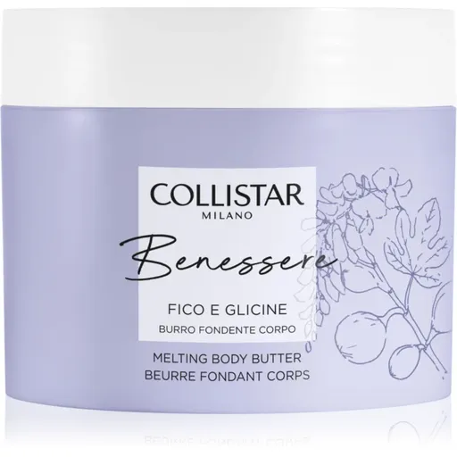 Collistar Benessere Fig and Wisteria výživné telové maslo 200 ml