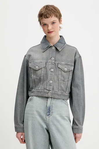 Rifľová bunda Hugo Blue Galatea_B