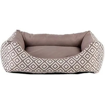 DOG FANTASY Sofa 83 × 70 × 20 cm etno hnedý (8595091777877)