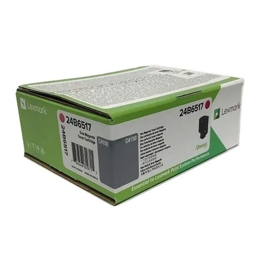 LEXMARK 24B6517 - originálny toner, purpurový, 10000 strán