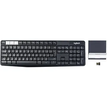 Logitech Wireless Keyboard K375s CZ (920-008182)