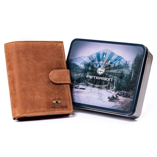 Pánska kožená peňaženka Peterson