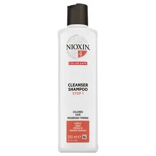 Nioxin System 4 Cleanser Shampoo čistiaci šampón pre rednúce vlasy 300 ml