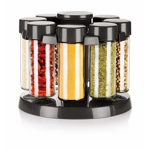 Tescoma SEASON koreničky v otočnom stojane 8 ks, S