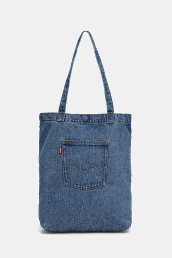 Džínsová taška Levi's BACK POCKET TOTE ELEVATION