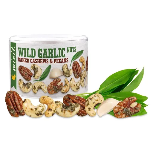 MIXIT Oriešky z pece medvedí cesnak 150 g