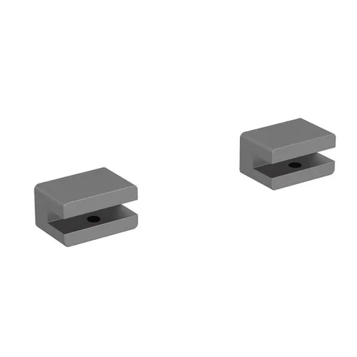 Úchyty pre poličku SAT X-Way vo farbe PVD gun metal SATDXWW1GM