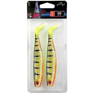 FOX Rage Pro Shad Ultra UV 14 cm Perch 2 ks (5056212125449)