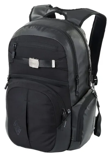 Študentský ruksak Nitro Hero Tough Black