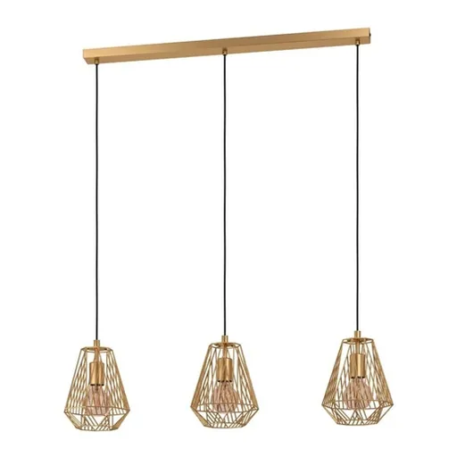 Závesné osvetlenie Eglo STYPE zlatá 43696