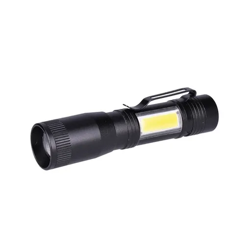 LED baterka Solight čierna WL115