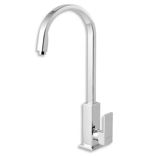 Novaservis Titania Cube drezová batéria s otočným ramienkom chróm 98813,0 98813.0